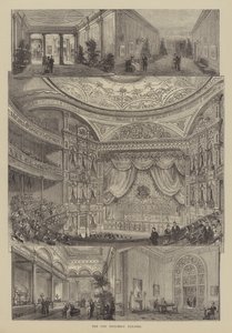 O teatro da nova princesa de Frank Watkins